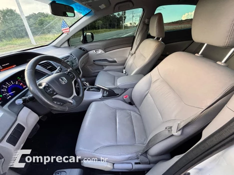 Civic New  LXR 2.0 i-VTEC (Aut) (Flex)