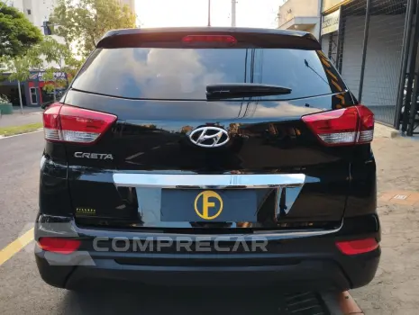 Creta 1.6 16V 4P FLEX ATTITUDE AUTOMÁTICO