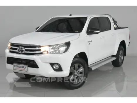 HILUX 2.7 SR 4X2 CD 16V FLEX 4P AUTOMÁTICO