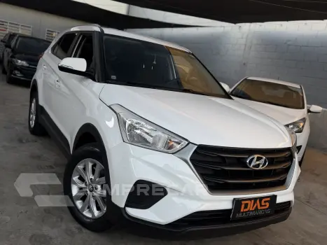 CRETA 1.6 16V FLEX ACTION AUTOMÁTICO