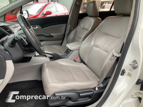 Honda Civic LXR 2.0 i-VTEC (Aut) (Flex) 4 portas