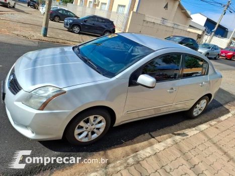 Sentra 2.0 S 16V Flex 4P Automático