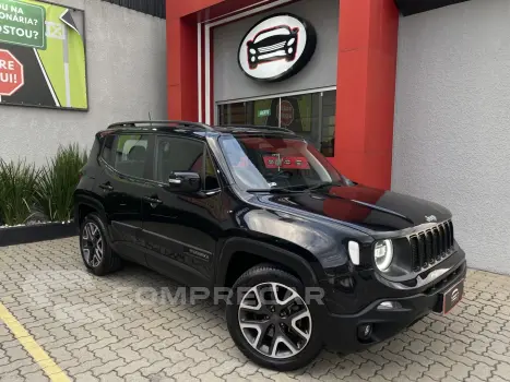 RENEGADE 1.8 16V FLEX LONGITUDE 4P AUTOMÁTICO