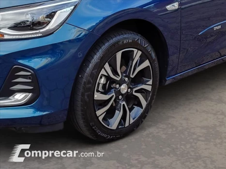 ONIX 1.0 TURBO FLEX PREMIER AUTOMÁTICO