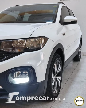 T-Cross 1.0 4P 200 TSI FLEX COMFORTLINE AUTOMÁTICO