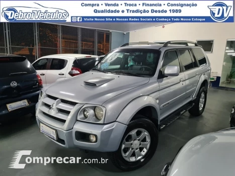 Mitsubishi PAJERO 2.5 Sport 4X4 8V Turbo Intercooler 4 portas