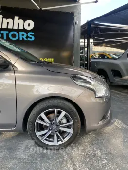 Versa Sedan 1.6 16V 4P SL FLEX XTRONIC AUTOMÁTICO CVT