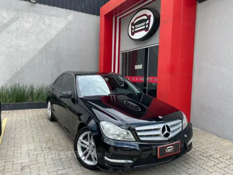 Mercedes-Benz C 180 1.6 CGI SPORT 16V TURBO GASOLINA 4P AUTOMÁTICO 4 portas