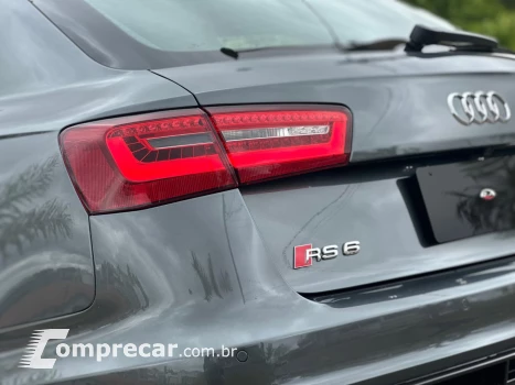 RS6 4.0 AVANT V8 32V BI-TURBO GASOLINA 4P TIPTRONIC