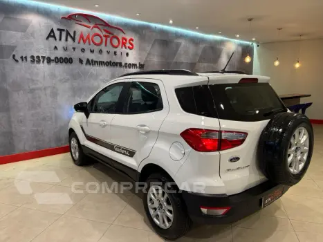 Ecosport 1.5 12V 4P TI-VCT FLEX FREESTYLE AUTOMÁTICO