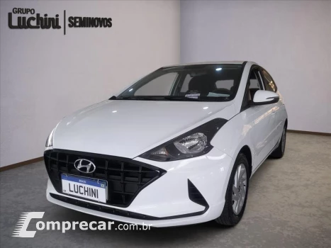 Hyundai HB20 1.0 12V FLEX EVOLUTION MANUAL 4 portas