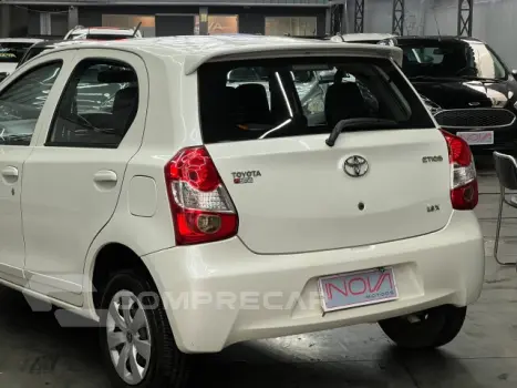 ETIOS HATCH - 1.3 X 16V 4P MANUAL