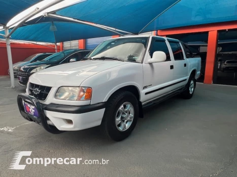 CHEVROLET S10 2.8 12V DE LUXE CABINE DUPLA TURBO DIESEL 4 portas