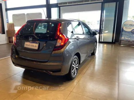 Fit 1.5 16V 4P PERSONAL FLEX AUTOMÁTICO CVT