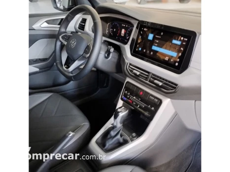 T-CROSS 1.0 200 TSI TOTAL FLEX COMFORTLINE AUTOMÁTICO