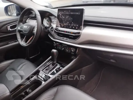 Compass 1.3 16V 4P FLEX LONGITUDE T270 TURBO AUTOMÁTICO