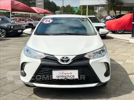 Toyota YARIS 1.5 16V FLEX SEDAN XL MULTIDRIVE 4 portas