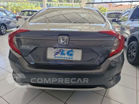 Civic 2.0 16V 4P FLEX LX AUTOMÁTICO