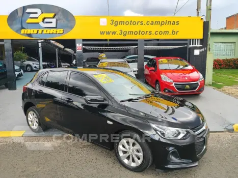 ONIX HATCH LTZ 1.0 12V TB Flex 5p Aut.