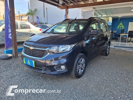 CHEVROLET Spin 1.8 4P FLEX PREMIER 7 LUGARES AUTOMÁTICO 4 portas