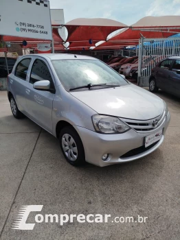 ETIOS X 1.3 Flex 16V 5p Mec.