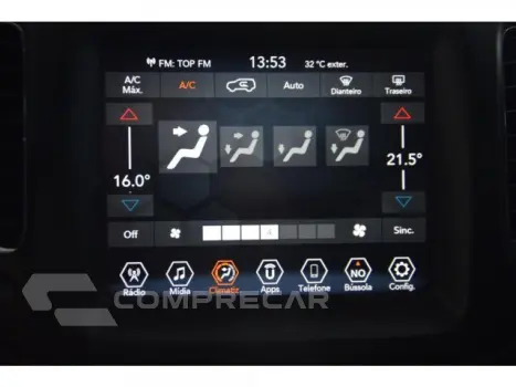 COMPASS - 2.0 16V LIMITED 4X4 AUTOMÁTICO