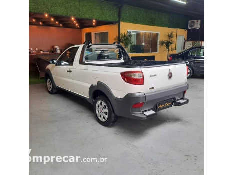 STRADA 1.4 MPI HARD WORKING CS 8V FLEX 2P MANUAL