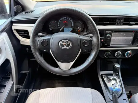 COROLLA 1.8 GLI 16V FLEX 4P AUTOMÁTICO