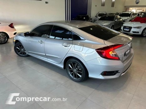 CIVIC SEDAN EXL 2.0 FLEX 16V AUT. 4P
