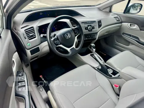Civic 2.0 Lxr 16V Flex 4P Automático
