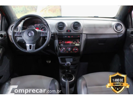 Volkswagen SAVEIRO 1.6 CROSS CE 8V FLEX 2P MANUAL 2 portas
