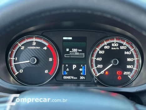 L200 TRITON 2.4 16V Turbo Sport Savana Sertôes CD 4X4
