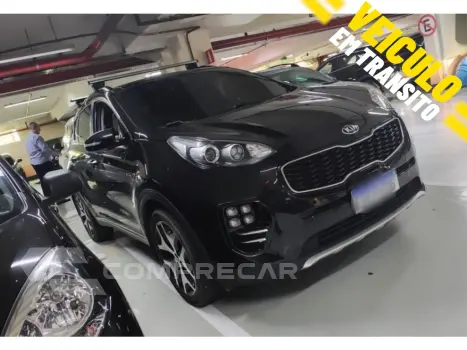 Kia SPORTAGE 2.0 EX 4X2 16V FLEX 4P AUTOMÁTICO 4 portas