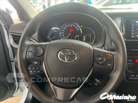 YARIS 1.5 16V FLEX SEDAN XS MULTIDRIVE