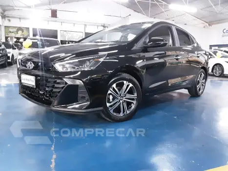 Hyundai HB20S 1.0 TGDI FLEX PLATINUM SAFETY AUTOMÁTICO 4 portas
