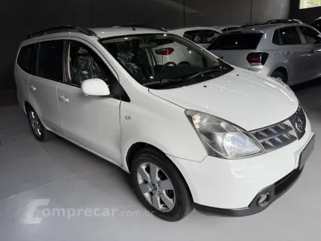 GRAND LIVINA 1.8 SL 16V FLEX 4P AUTOMÁTICO