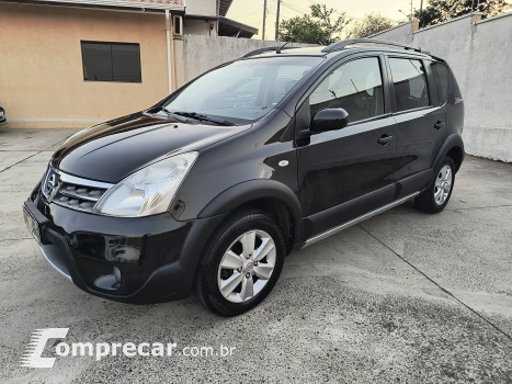 NISSAN LIVINA 1.6 SL X-gear 16V 4 portas