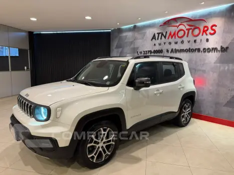 JEEP Renegade 1.3 16V 4P FLEX T270 LONGITUDE TURBO AUTOMÁTICO 4 portas