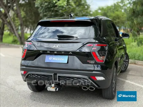 CRETA 1.0 TGDI FLEX N LINE AUTOMÁTICO