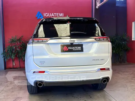 COMMANDER 2.0 HURRICANE 4 TURBO GASOLINA OVERLAND AT9