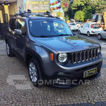 Renegade Longitude 1.8 4x2 Flex 16V Aut.