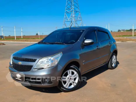 CHEVROLET AGILE 1.4 MPFI LTZ 8V FLEX 4P MANUAL 4 portas