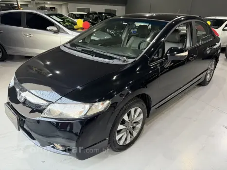 CIVIC 1.8 LXL 16V FLEX 4P MANUAL