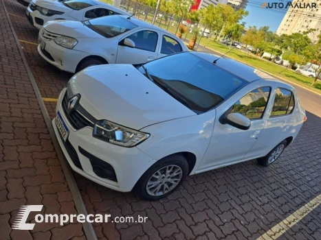 Renault LOGAN 1.0 12V SCE FLEX ZEN MANUAL 4 portas