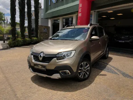 Renault Sandero 1.6 16V SCE FLEX STEPWAY ICONIC X-TRONIC 4 portas