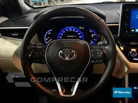 COROLLA CROSS 1.8 VVT-I HYBRID FLEX XRX CVT