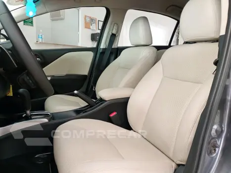 CITY 1.5 EX 16V FLEX 4P AUTOMÁTICO