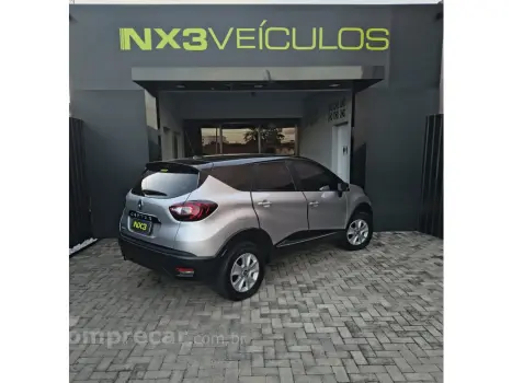 CAPTUR 1.6 16V SCE FLEX LIFE X-TRONIC