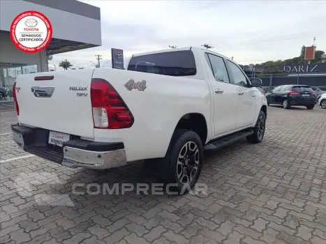 HILUX 2.8 D-4D TURBO DIESEL CD SRV 4X4 AUTOMÁTICO