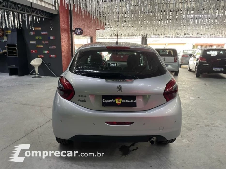 208 1.6 Allure 16V Flex 4P Automático